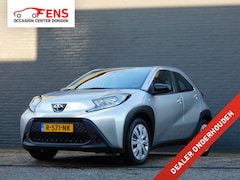 Toyota Aygo X - 1.0 VVT-i S-CVT Play 1e EIGENAAR DEALER ONDERHOUDEN CARPLAY/ANDROID CRUISE AIRCO BLUETOOTH