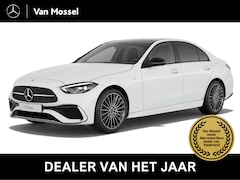Mercedes-Benz C-klasse - 300 e Business Solution AMG Distronic - Stuurverwarming - 360 Graden Camera - Nightpakket