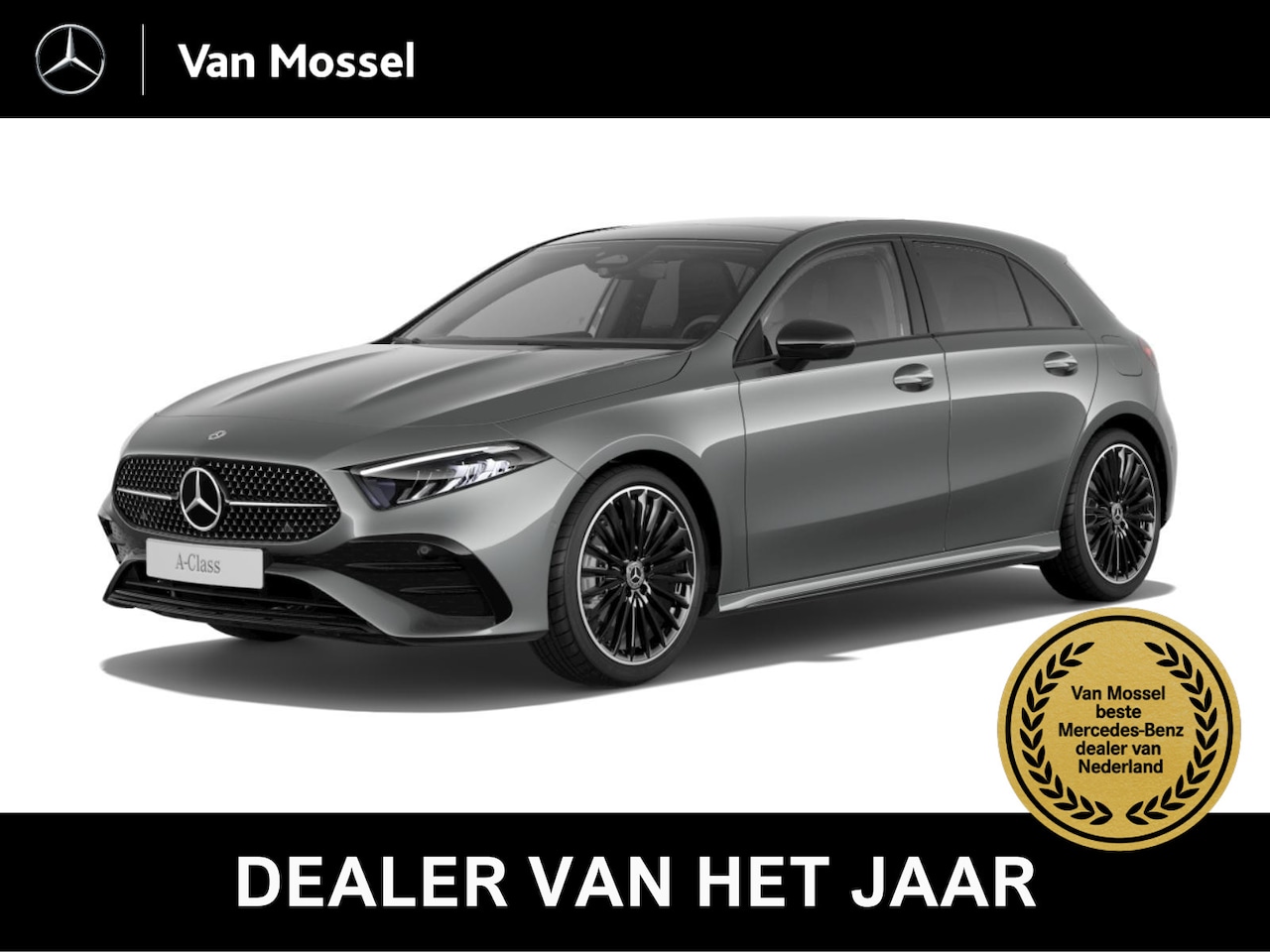 Mercedes-Benz A-klasse - 180 Star Edition AMG Line / Stoelverwarming / Achteruitrijcamera / Panorama-schuifdak / - AutoWereld.nl