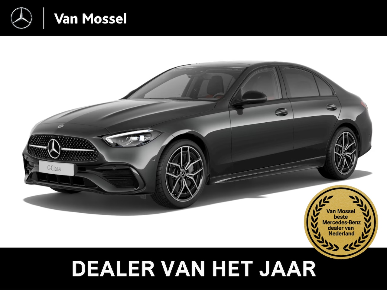 Mercedes-Benz C-klasse - 180 Star Edition Limited AMG-Line / Stoelverwarming / Achteruitrijcamera / Panorama-schuif - AutoWereld.nl