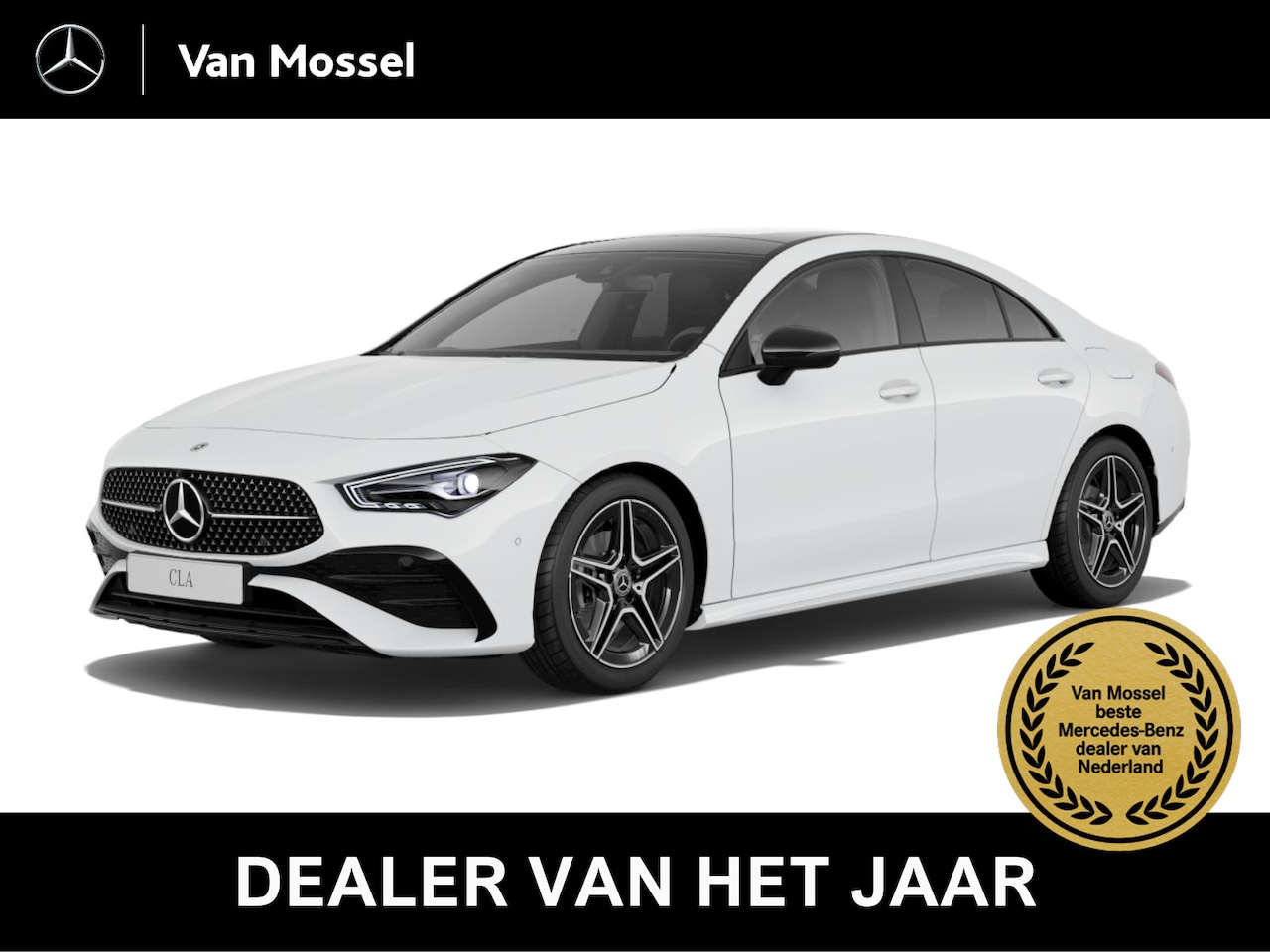 Mercedes-Benz CLA-Klasse - 180 Star Edition AMG-Line Coupe / Stoelverwarming / Achteruitrijcamera / Panorama-schuifda - AutoWereld.nl