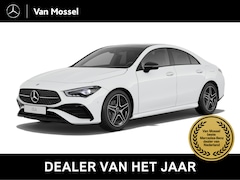 Mercedes-Benz CLA-Klasse - 180 Star Edition AMG-Line Coupe / Stoelverwarming / Achteruitrijcamera / Panorama-schuifda