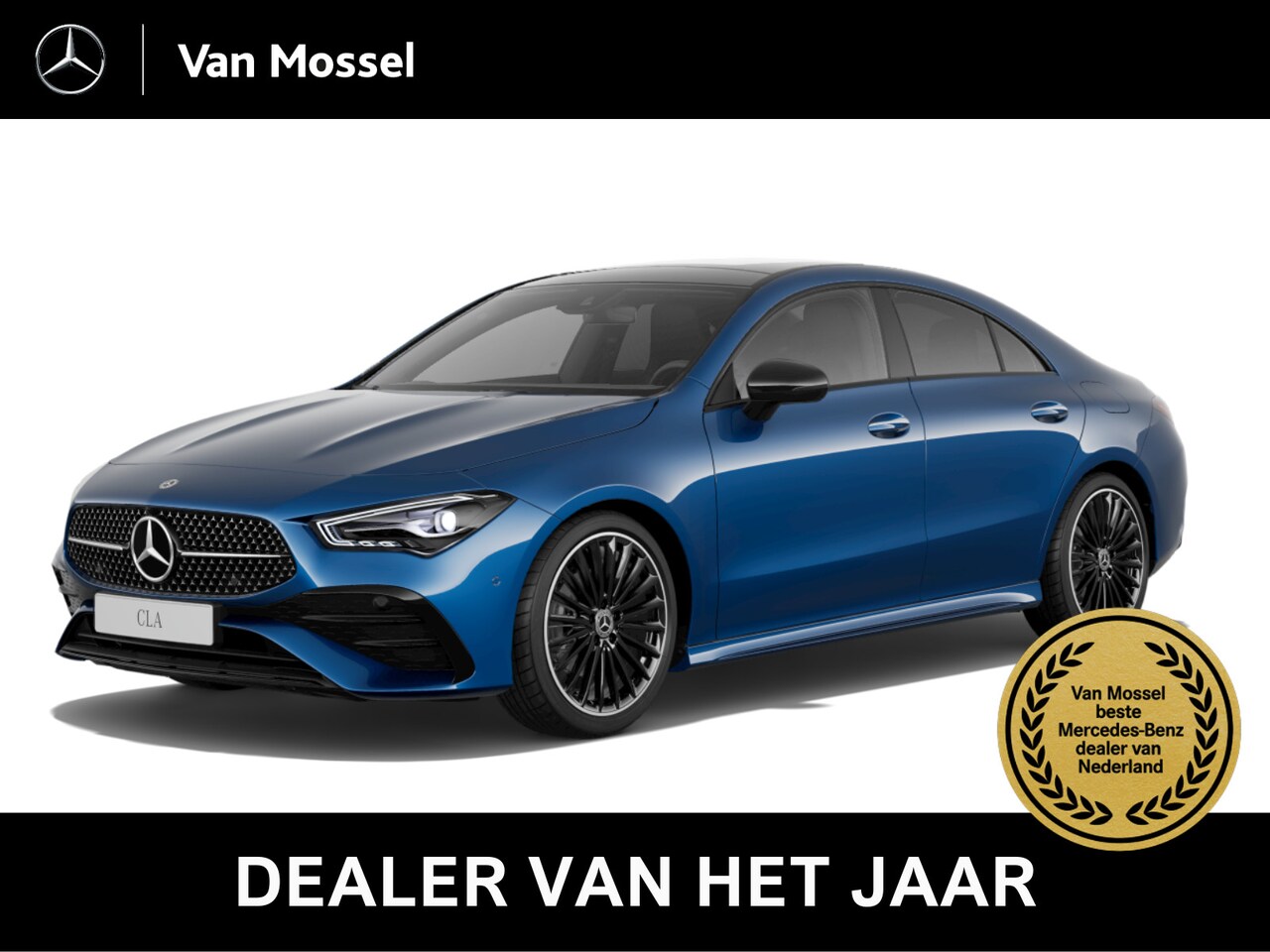 Mercedes-Benz CLA-Klasse - 180 Star Edition AMG Line / Stoelverwarming / Achteruitrijcamera /Night-Pakket / Panorama- - AutoWereld.nl