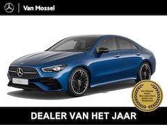 Mercedes-Benz CLA-Klasse - 180 Star Edition AMG Line / Stoelverwarming / Achteruitrijcamera /Night-Pakket / Panorama