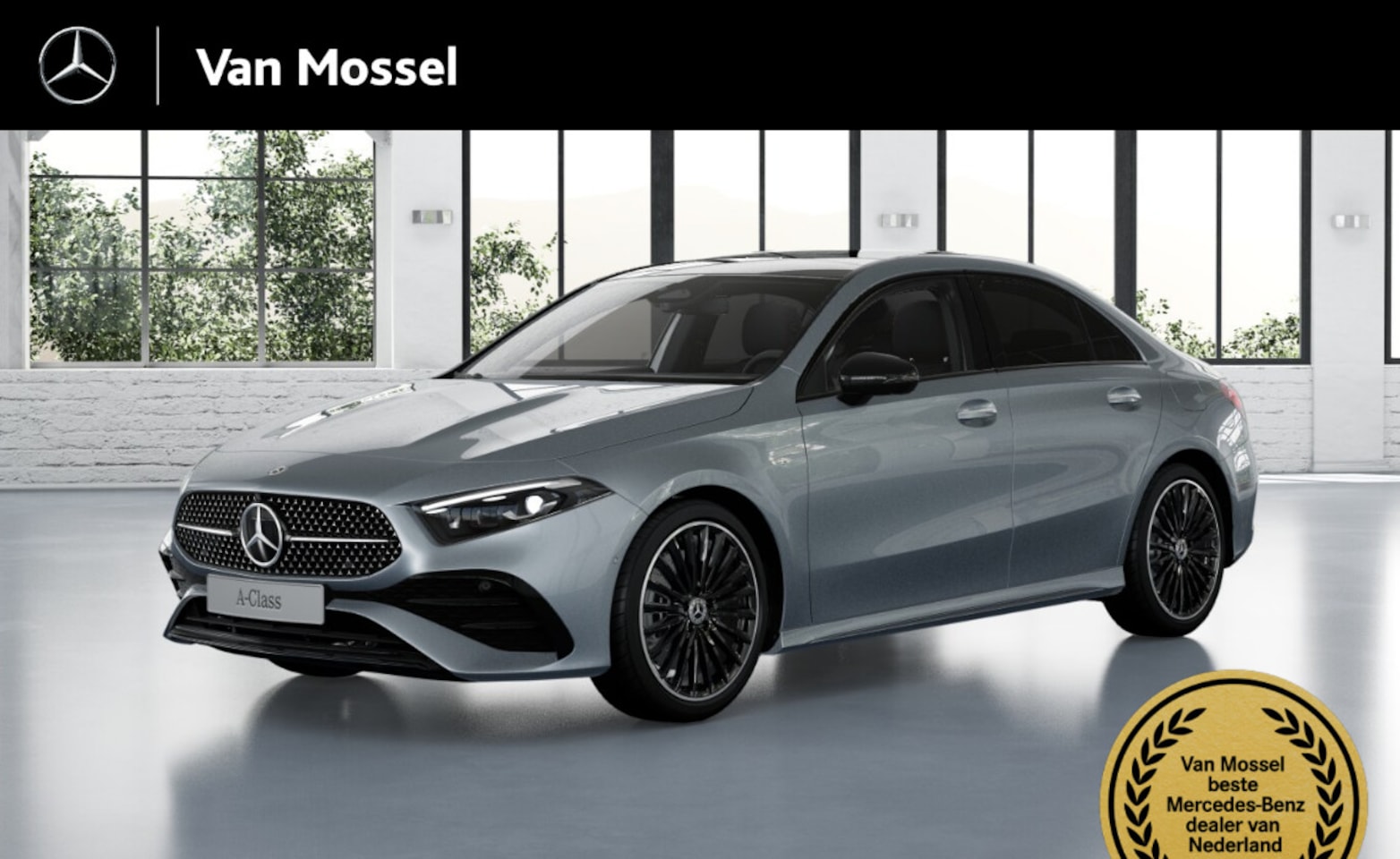 Mercedes-Benz A-klasse - 250e Limousine Business Solution AMG / Stoelverwarming / Achteruitrijcamera / Panorama-sch - AutoWereld.nl