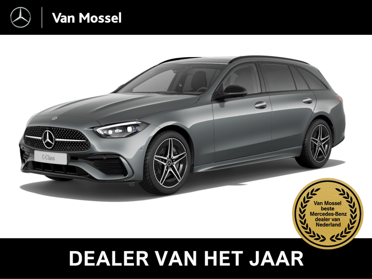 Mercedes-Benz C-klasse Estate - 180 Star Edition AMG Line / Stoelverwarmingb / Achteruitrijcamera / Memory-Stoelen / Panor - AutoWereld.nl