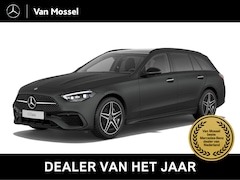 Mercedes-Benz C-klasse Estate - 200 AMG Line / 360Graden-Camera / Stoelverwarming / Night-Pakket / Memory-Stoelen / Panora
