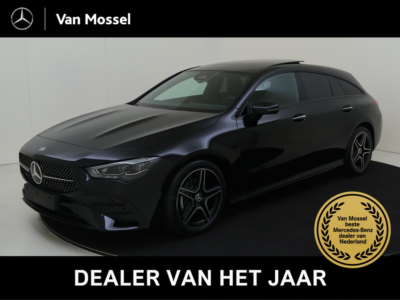 Mercedes-Benz CLA-klasse Shooting Brake - 180 Star Edition AMG Line / Panoramadak/ Night/ DISTRONIC - AutoWereld.nl