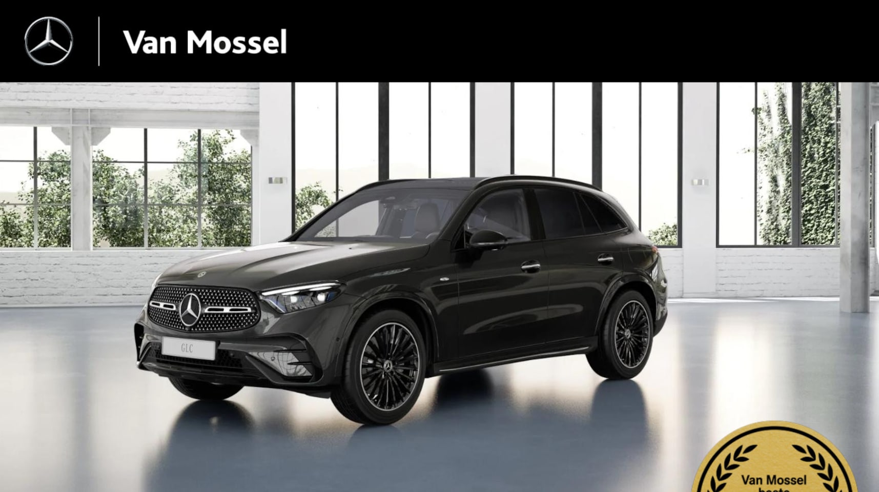 Mercedes-Benz GLC-klasse - 300e 4MATIC Sport Edition / Memory-Stoelen / Panorama-dak / 360Graden-Camera / - AutoWereld.nl