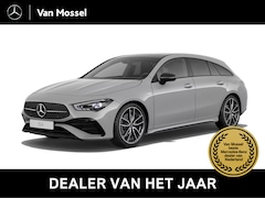 Mercedes-Benz CLA-klasse Shooting Brake - 250 e Business Solution AMG Alpinegrijs - AMG Line Plus - Premium Plus - Head-up Display