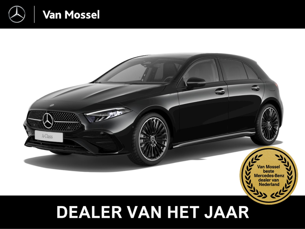 Mercedes-Benz A-klasse - 180 Star Edition AMG Line / Stoelverwarming / Achteruitrijcamera / Panorama-schuifdak / - AutoWereld.nl