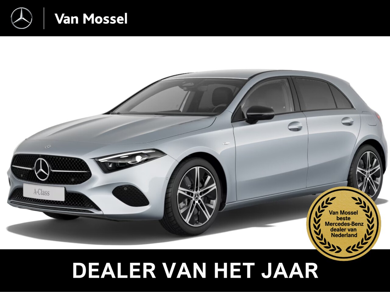 Mercedes-Benz A-klasse - 250e Star Edition Luxury-Line / Stoelverwarming / Achteruitrijcamera / Distronic / Antidie - AutoWereld.nl