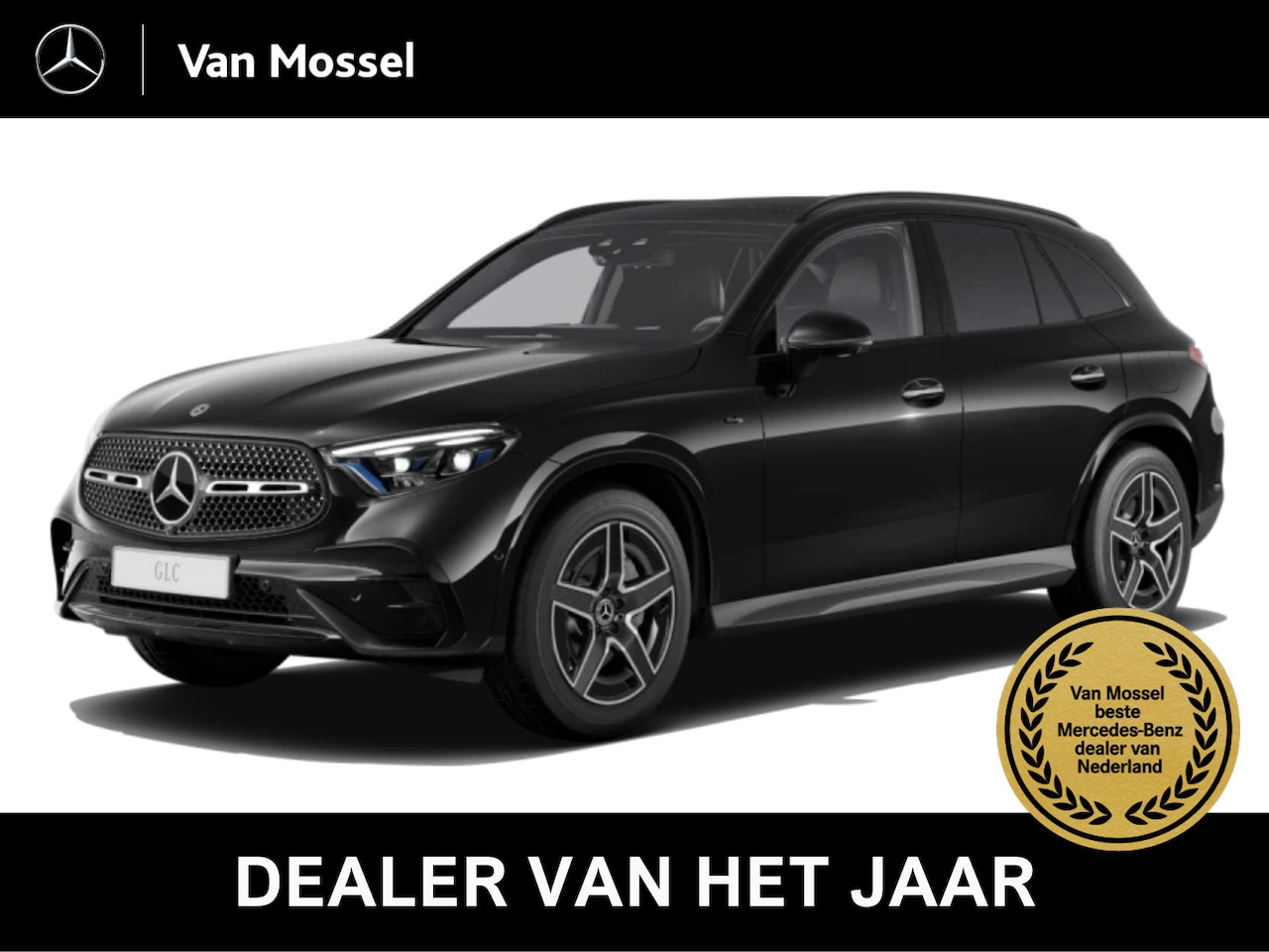 Mercedes-Benz GLC-klasse - 400 e 4MATIC AMG Line /AMG Premium pakket/Night-pakket/20-inch AMG-velgen/ Burmester/ - AutoWereld.nl