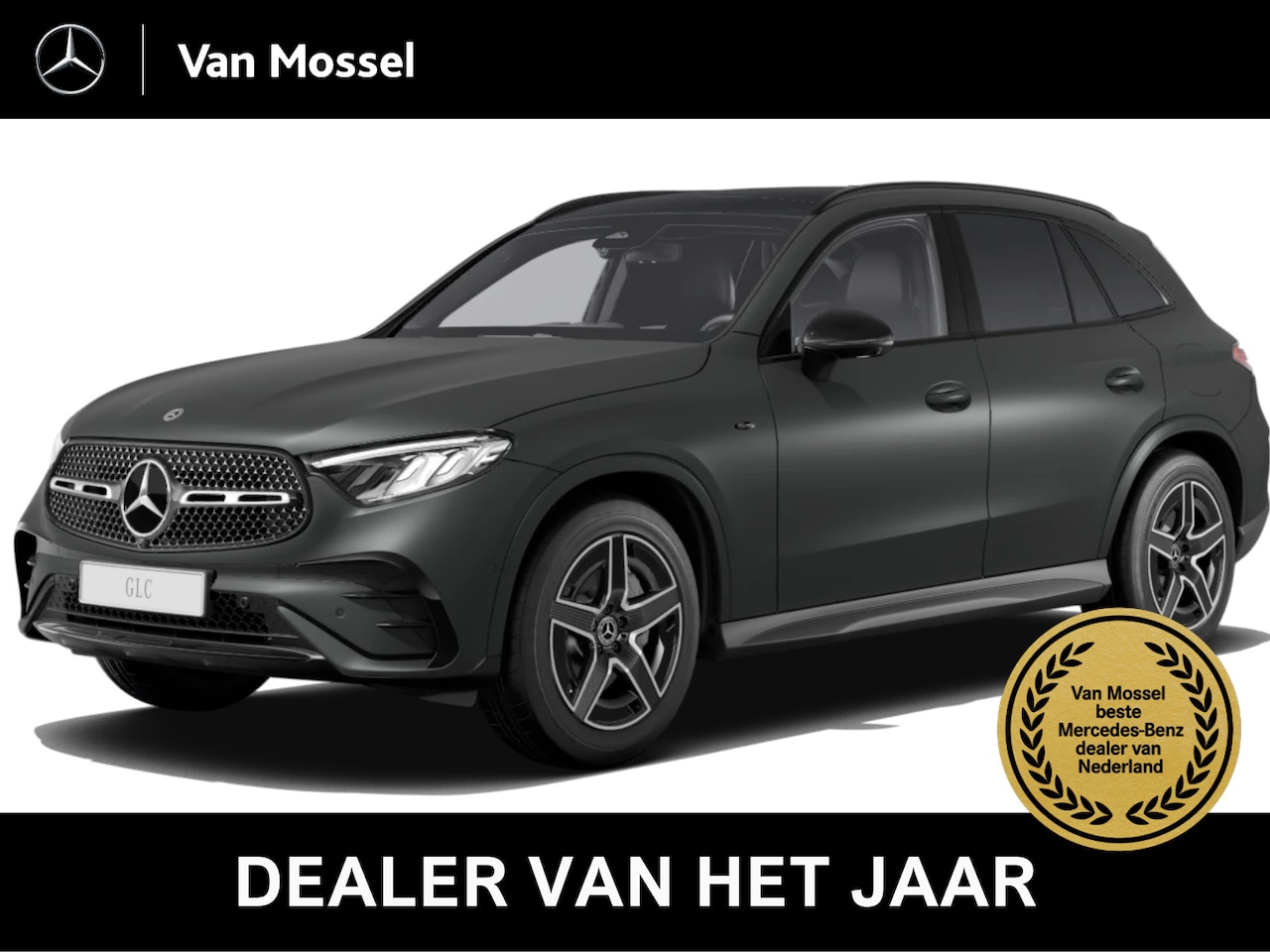 Mercedes-Benz GLC-klasse - 400 e 4MATIC Sport Edition /AMG Premium Plus pakket/Elektrische trekhaak/19-inch AMG-velge - AutoWereld.nl