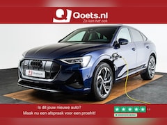 Audi e-tron Sportback - 50 quattro S edition 71 kWh Panoramadak - S Sportstoelen - Stoelverwarming voor - B&O - As