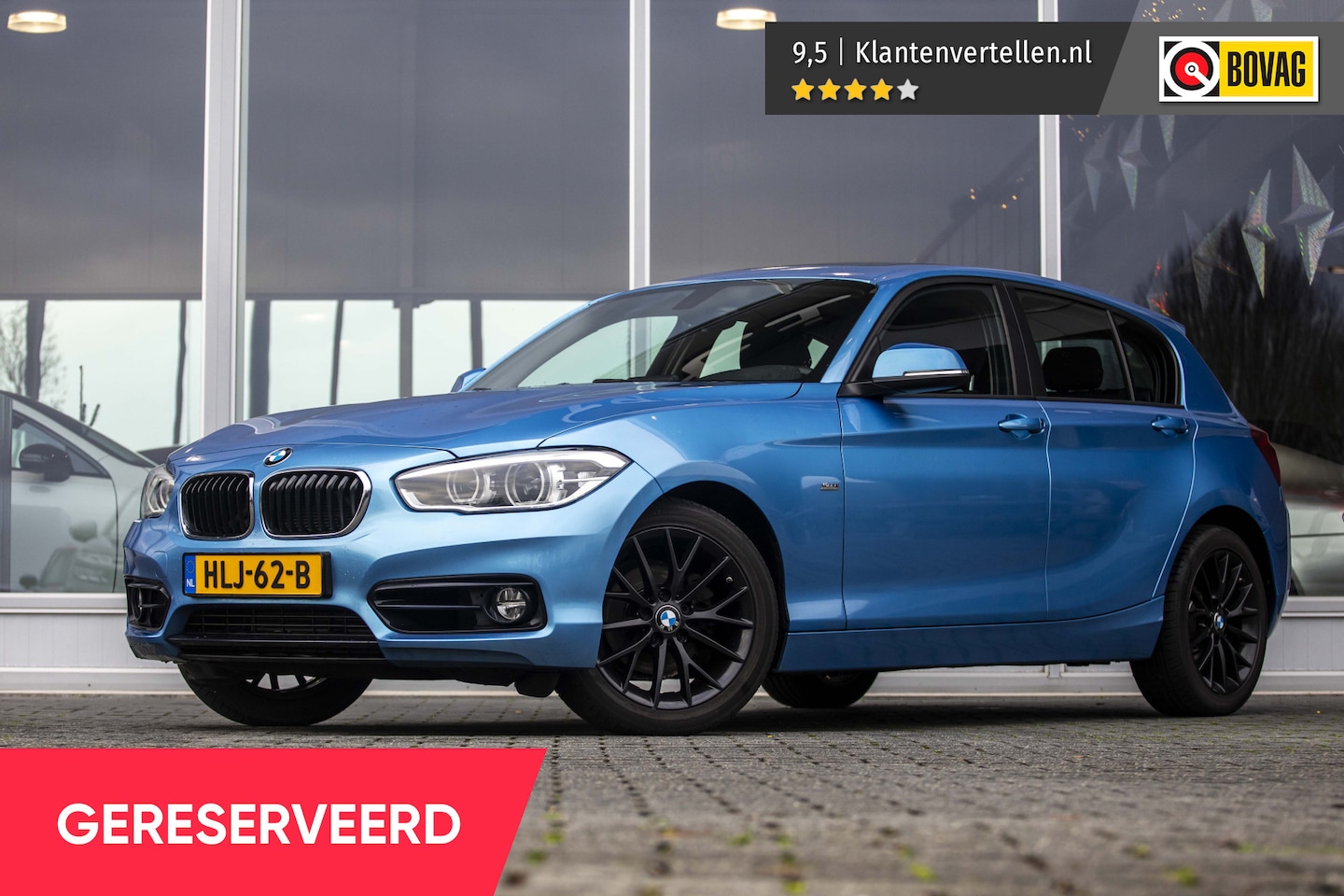 BMW 1-serie - 118d Edition Sport Line Shadow Executive | Pano | LED - AutoWereld.nl