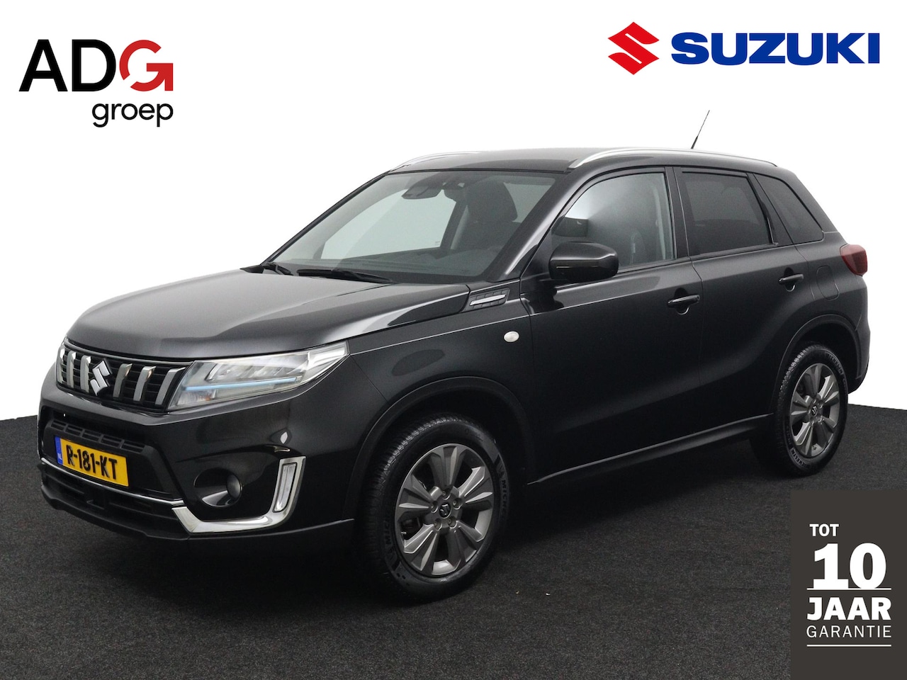 Suzuki Vitara - 1.4 Boosterjet Select Smart Hybrid Automaat | Keyless Entry | Navigatie | Stoelverwarming - AutoWereld.nl