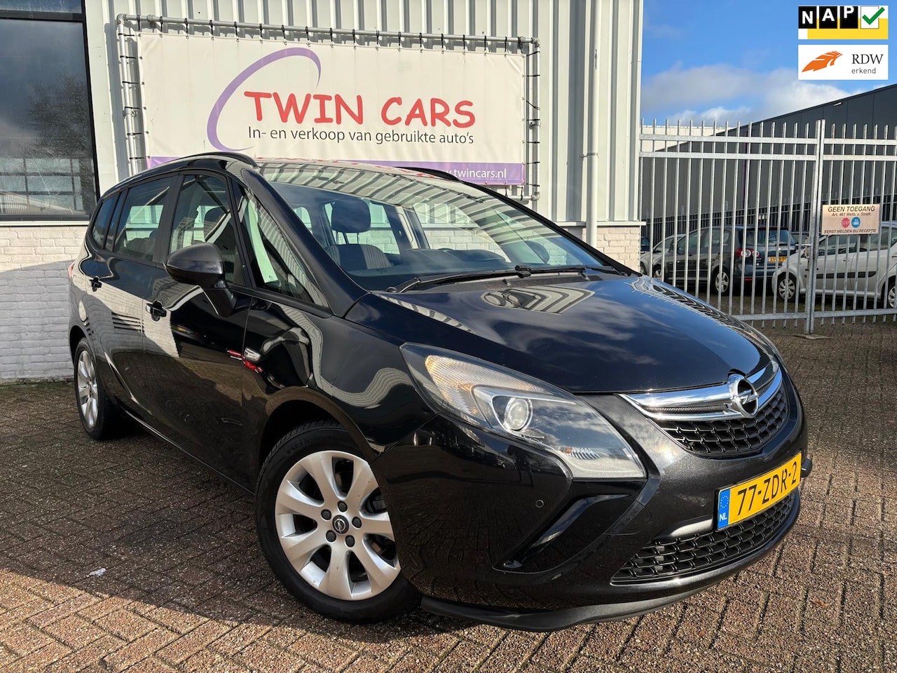 Opel Zafira Tourer - 1.4 Business+ 7p. - AutoWereld.nl