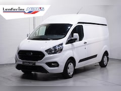 Ford Transit Custom - 2.0 TDCi 130 pk L2H2 Hoog Dak Airco, Trekhaak Cruise Control, PDC V+A,