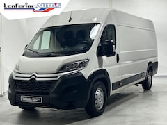 Citroën Jumper - 2.2 BlueHDi 165 pk L4H2 Navi, Camera Airco, Cruise Control, PDC achter, 3-Zits