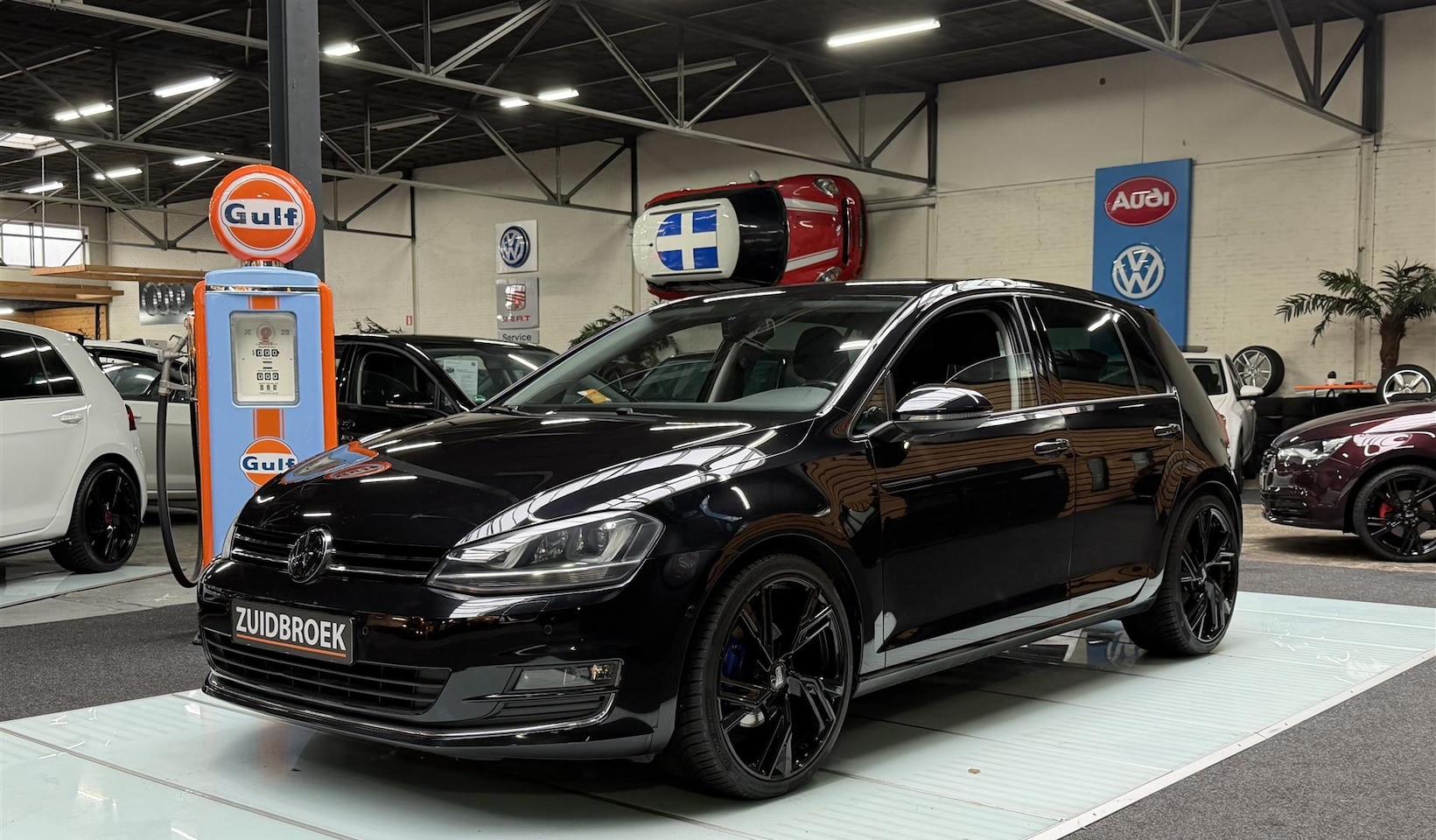 Volkswagen Golf - VII 1.4 TSI Uniek! Navi! Cruise! Clima! - AutoWereld.nl