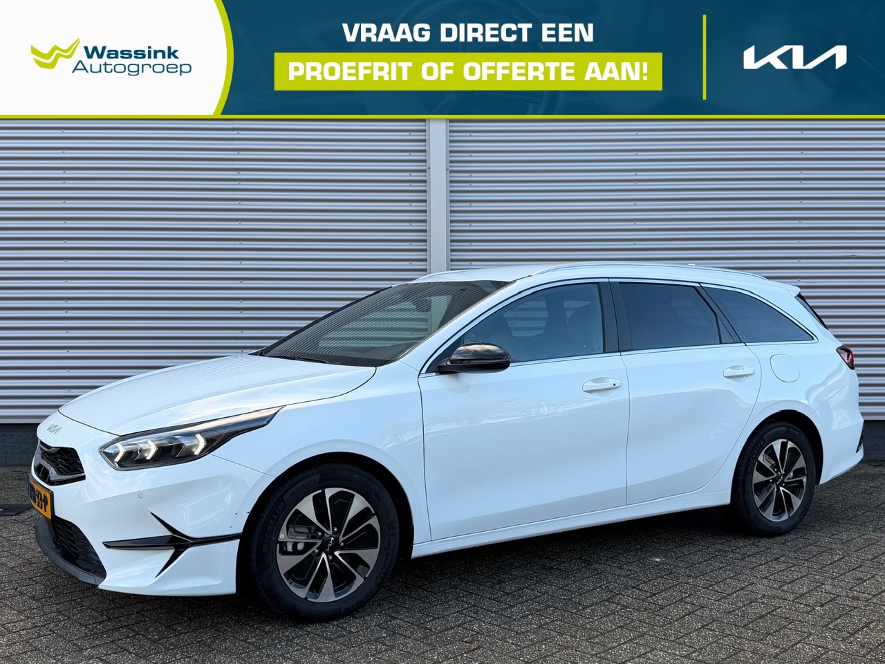 Kia Cee'd Sportswagon - Ceed Sw 1.0 T-GDi MHEV 100pk DCT7 Design Edition | JBL | Stoel/Stuurwielverwarming | Elekt - AutoWereld.nl