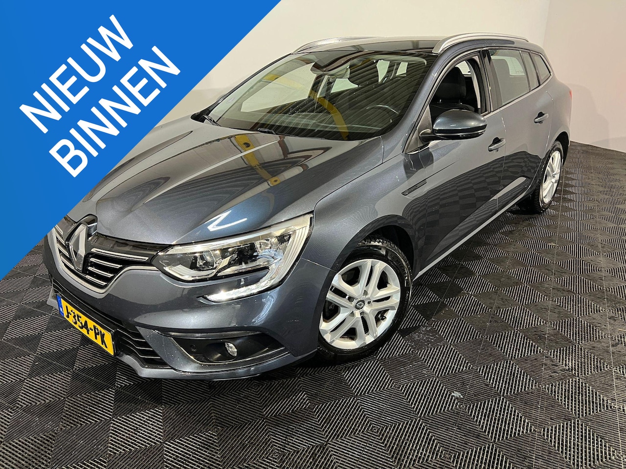 Renault Mégane Estate - 1.2 TCe Zen 1.2 TCe Zen - AutoWereld.nl