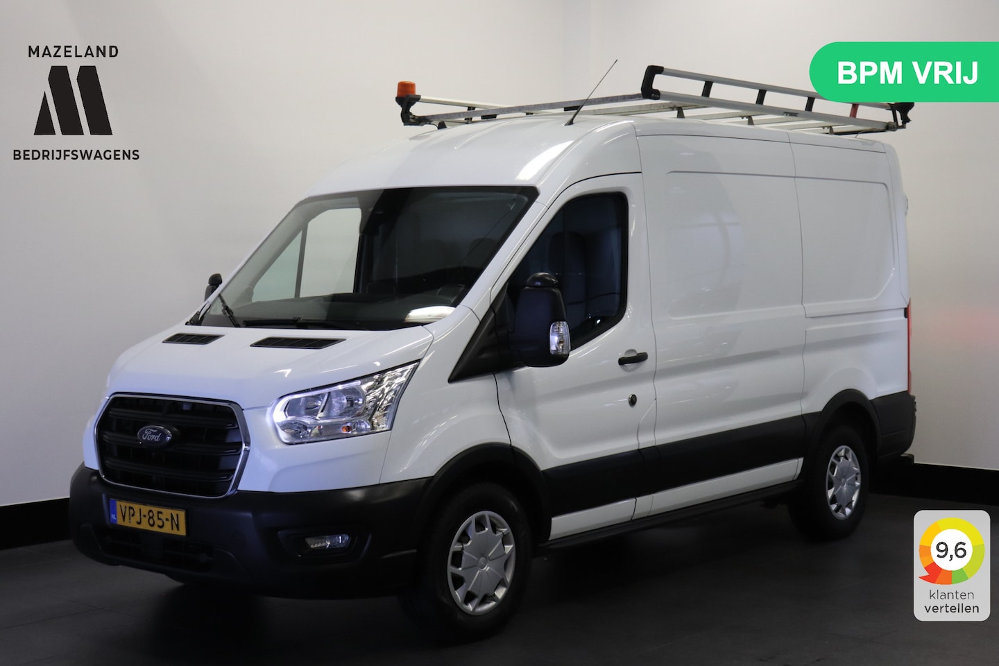 Ford Transit - 2.0 TDCI 130PK L2H2 EURO 6 - Airco - Cruise - Imperiaal - PDC - €14.900,- Excl. - AutoWereld.nl