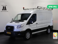 Ford Transit - 2.0 TDCI 130PK L2H2 EURO 6 - Airco - Cruise - Imperiaal - PDC - €14.900, - Excl