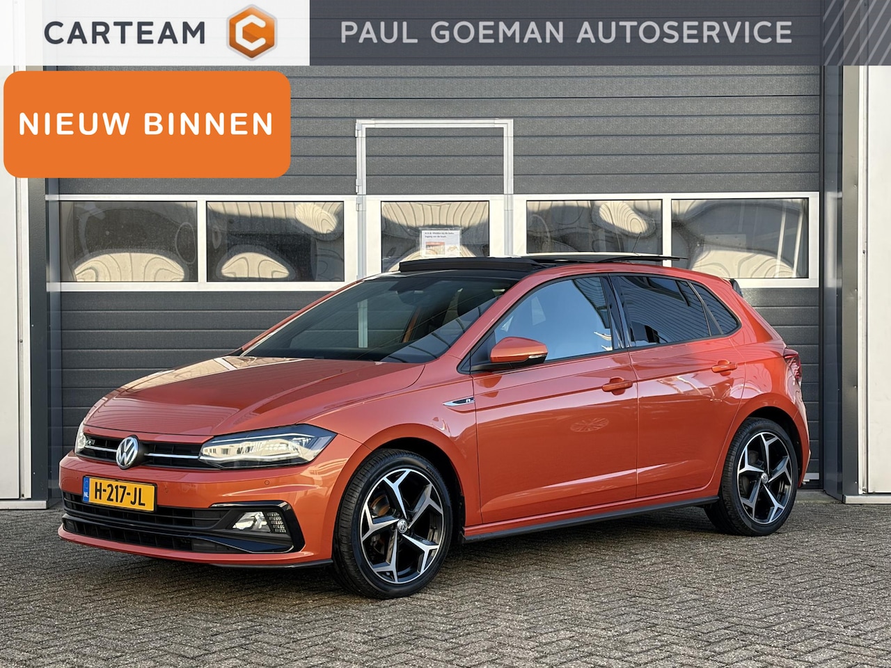 Volkswagen Polo - 1.0 TSI Highline Business R line | Pano | Cruise | LED | Parkeer sensoren | - AutoWereld.nl