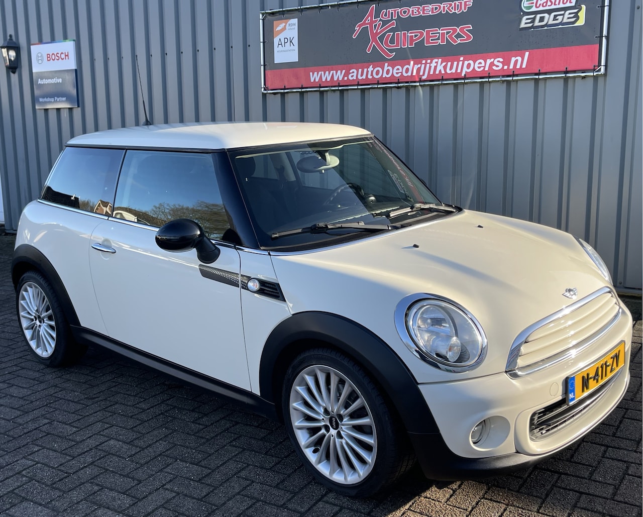 MINI One - Mini 1.6 MINIMALIST Airco.Lm.velgen.Stoelverw.Electr.pakket - AutoWereld.nl
