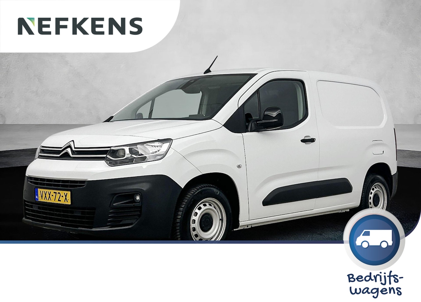 Citroën Berlingo - 1.5 BlueHDi 100 S&S L1 | Airco | Trekhaak | CarPlay | Betimmering | Parkeersensoren | Crui - AutoWereld.nl