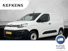 Citroën Berlingo - 1.5 BlueHDi 100 S&S L1 | Airco | Trekhaak | CarPlay | Betimmering | Parkeersensoren | Crui