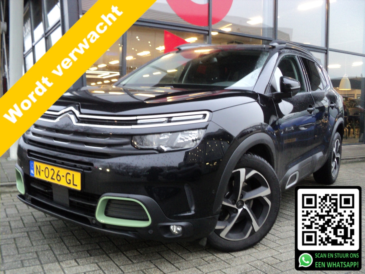 Citroën C5 Aircross - 1.2 PureTech C-Series AUTOMAAT - AutoWereld.nl