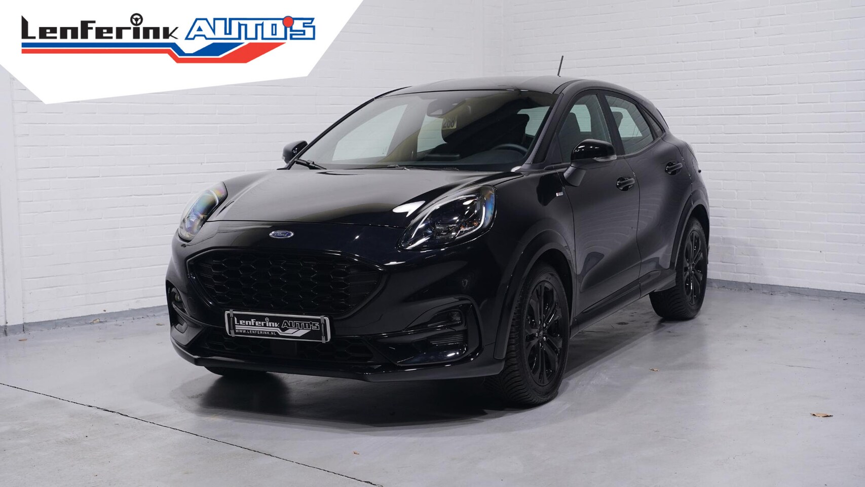 Ford Puma - 1.0 EcoBoost Hybrid ST-Line Winterpakket Navi Clima Led koplampen Apple Carplay - AutoWereld.nl