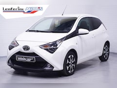 Toyota Aygo - 1.0 VVT-i x-joy Climate control Camera Apple Carplay Cruisecontrol 1e Eigenaar NAP