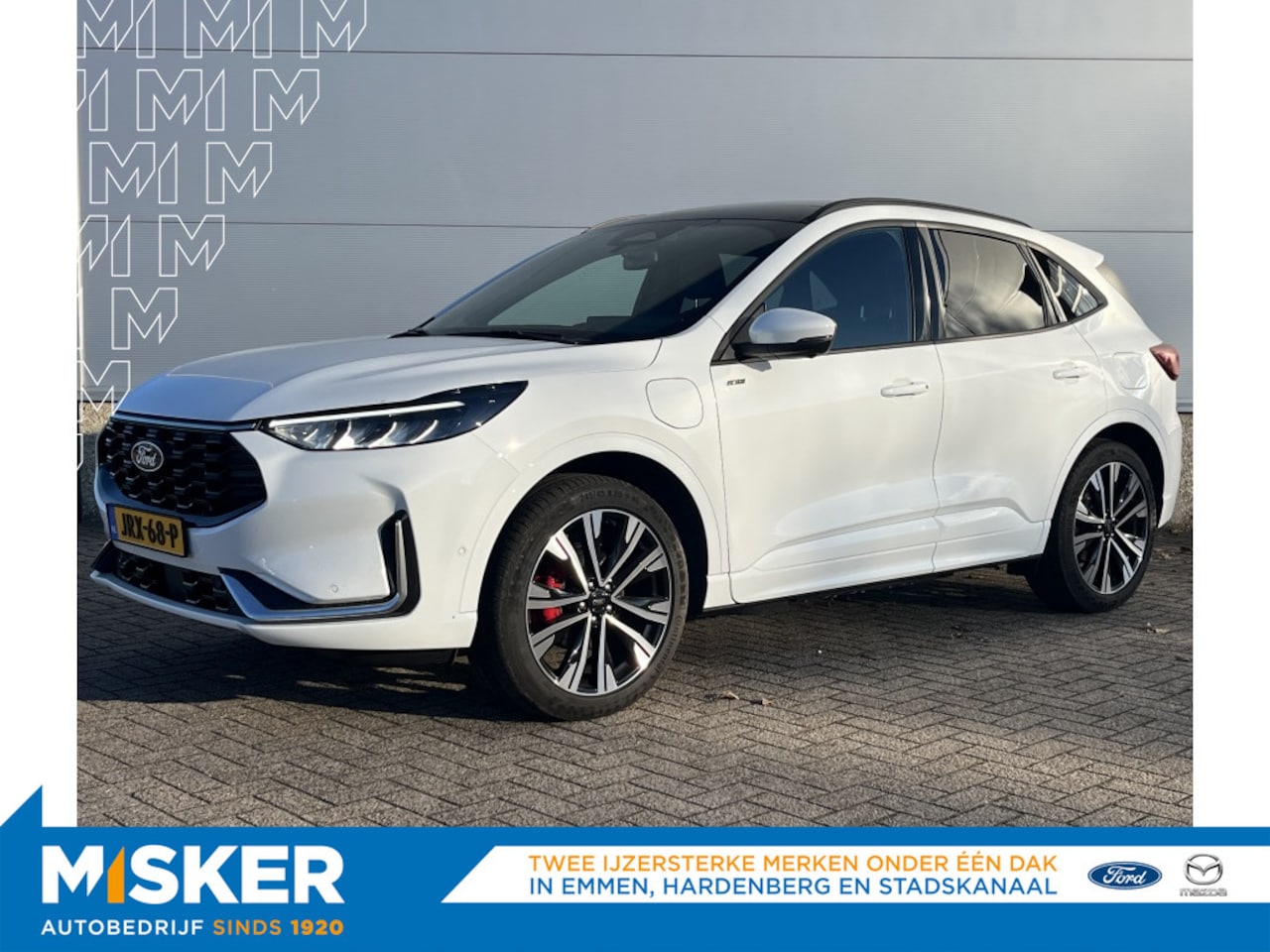 Ford Kuga - 2.5 PHEV ST-Line X TREKHAAK! PANODAK! WINTERPACK! DRIVERPACK! - AutoWereld.nl