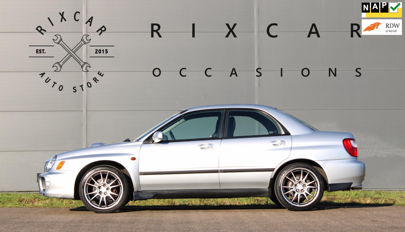 Subaru Impreza - 2.0 WRX AWD NL-Auto 2eEigenaar !!NIEUWBINNEN!! - AutoWereld.nl