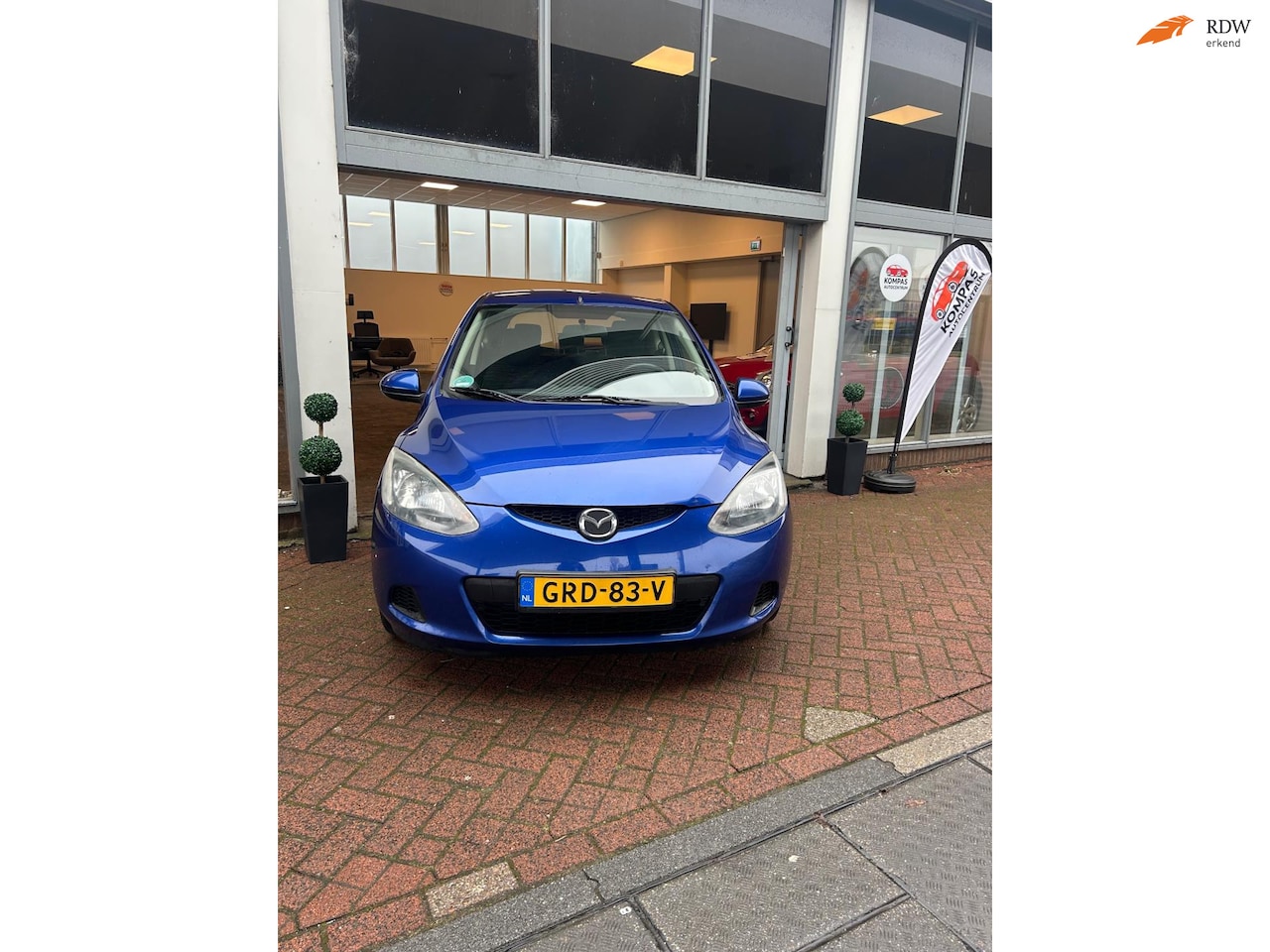 Mazda 2 - 1.3 TS Plus |APK|Airco|Weinig KM| - AutoWereld.nl