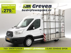 Ford Transit - 2.0 TDCI L2H2 | Euro6 | 170PK | 2800kg Trekgew. | Glasresteel | Airco | Cruise | 3-Zits |