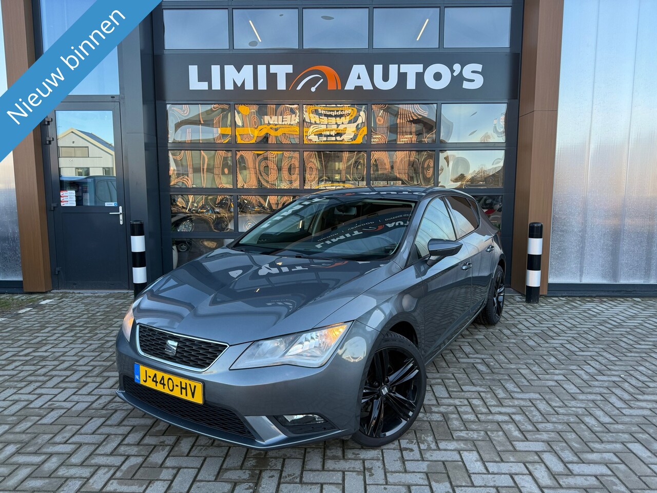 SEAT Leon - 1.2 TSI Style Climate/Cruise/El.ramen/Pdc/6Bak/Lmv/Apk - AutoWereld.nl
