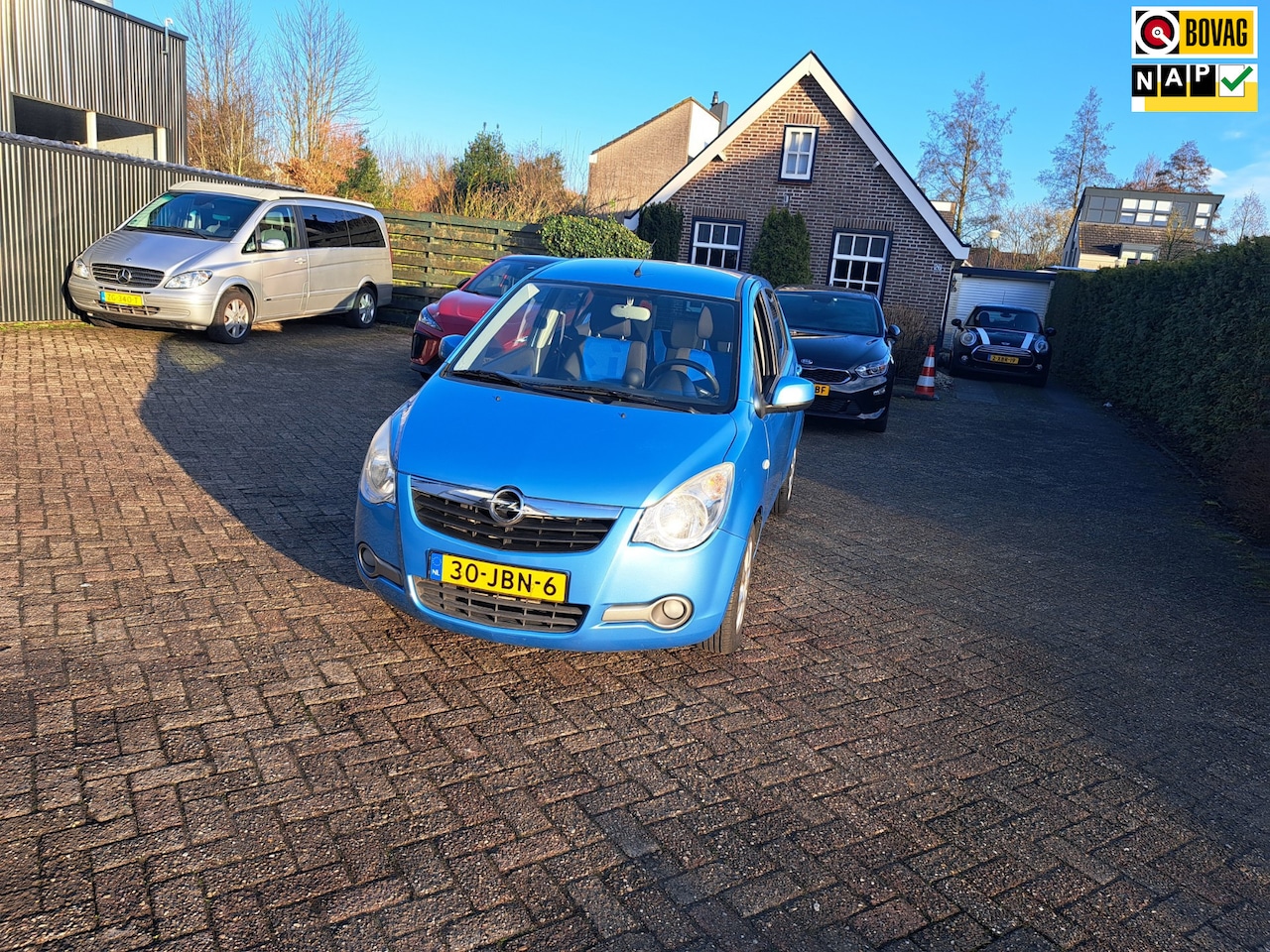 Opel Agila - 1.2 Enjoy 1.2 Enjoy - AutoWereld.nl
