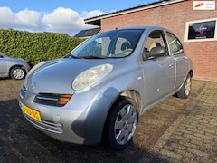 Nissan Micra - 1.4 APK 3-9-2026 airco 5 drs keyless go