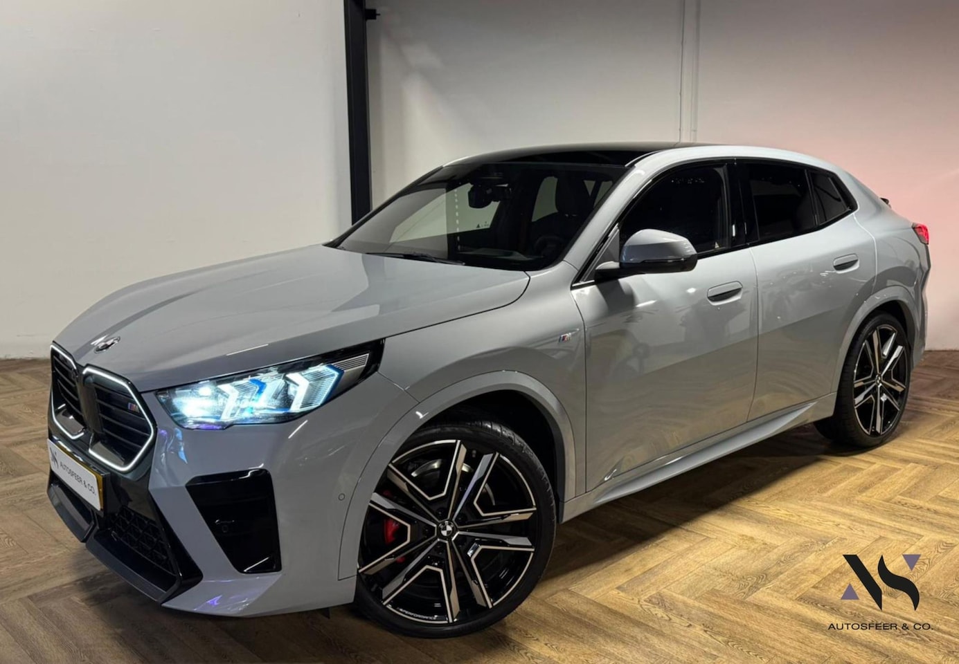 BMW X2 - SDrive20i M PANO 360 KEYLESS - AutoWereld.nl