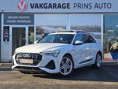 Audi e-tron - e-tron 50 quattro Launch edition Black 71 kWh |PANO|MEMORY|ADAPTIVE|DEALER ONDERH.|ORG.NL|