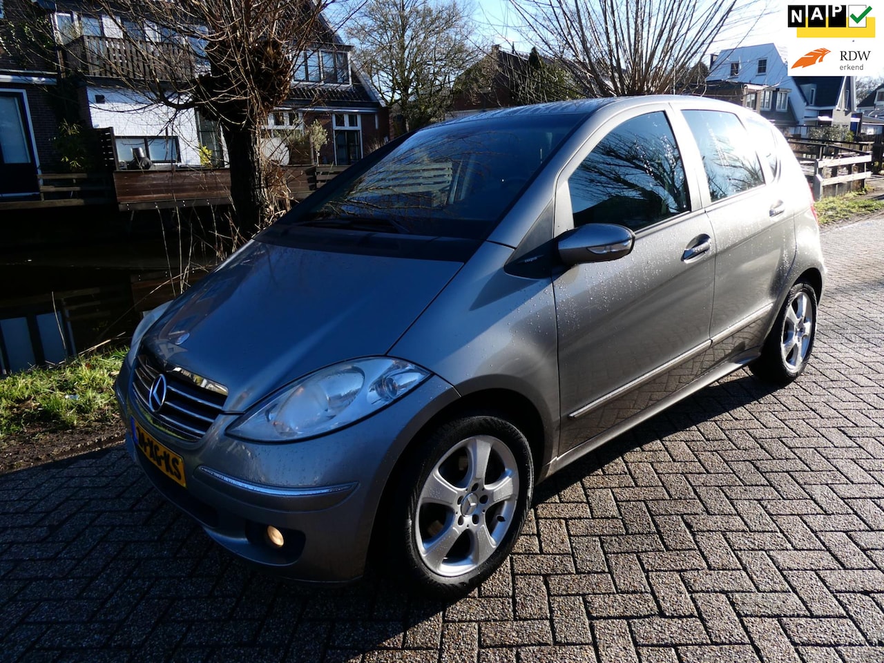 Mercedes-Benz A-klasse - 170 Avantgarde Automaat Airco PDC Hoge zit - AutoWereld.nl