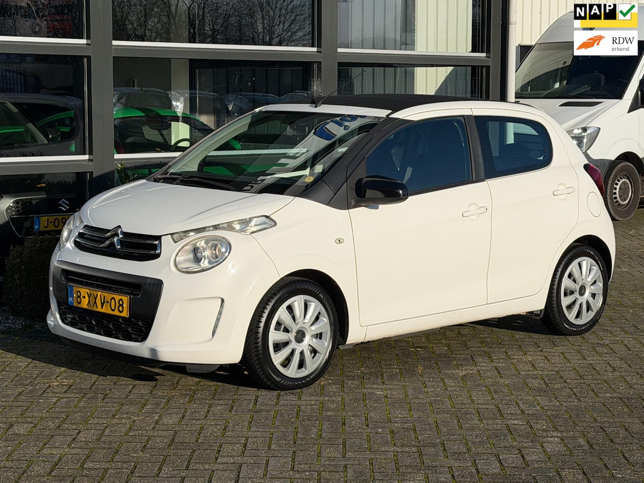 Citroën C1 - 1.0 e-VTi Airscape Feel Open dak !! Airco NAP APK !! - AutoWereld.nl