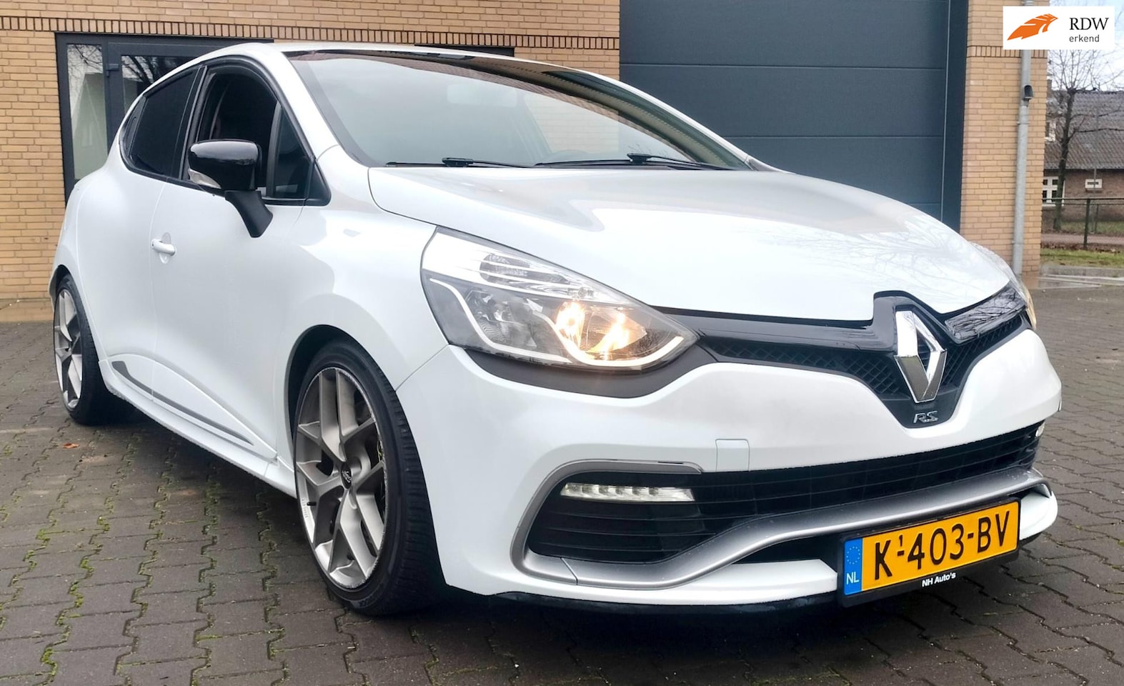 Renault Clio - 1.6 R.S. Monaco GP Automaat Navi BBS - AutoWereld.nl