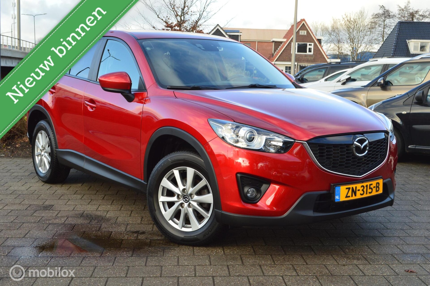 Mazda CX-5 - 2.0 Limited Edition | Trekhaak-1800kg | A-Camera - AutoWereld.nl