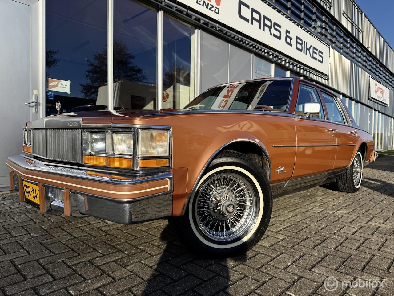 Cadillac Seville - 5.7 V8 Aut. Elegante UNIEK MOOIE STAAT LUXE - AutoWereld.nl